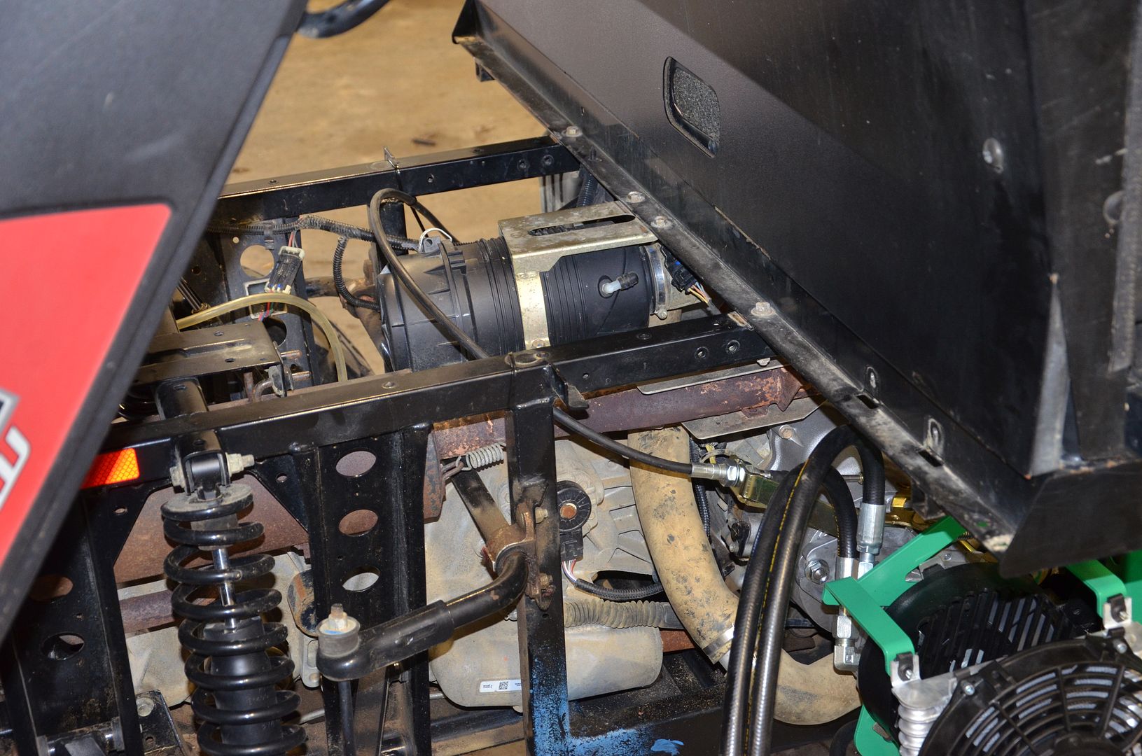 Proman PTO Installed on Ranger Crew PRC Polaris Ranger Club